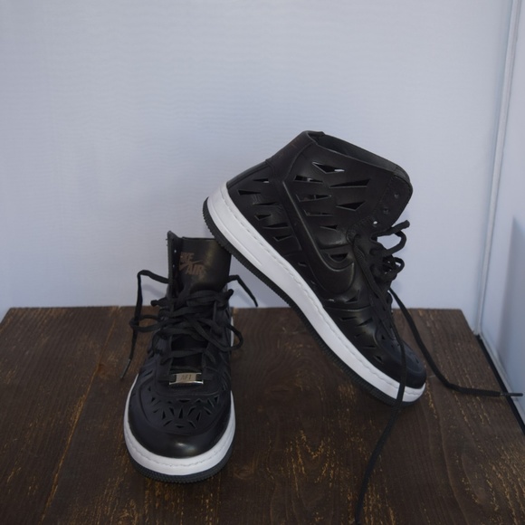nike black high cut
